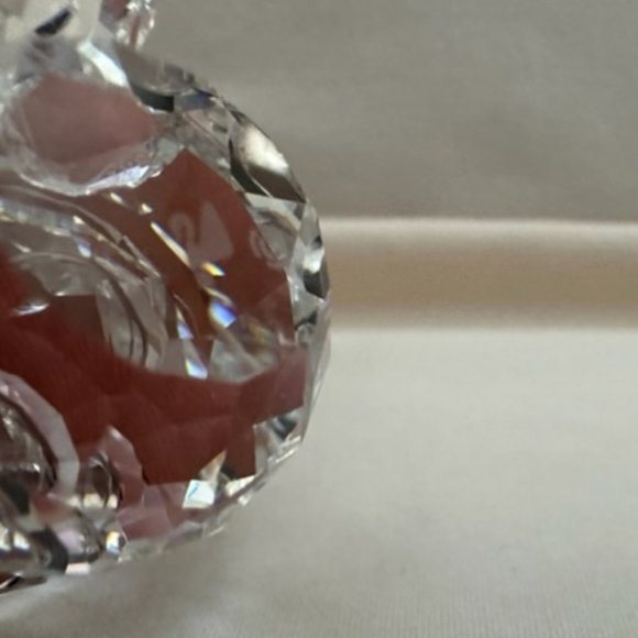 Swarovski Crystal Miniature Teddy Bear Figurine - Picture 7 of 8
